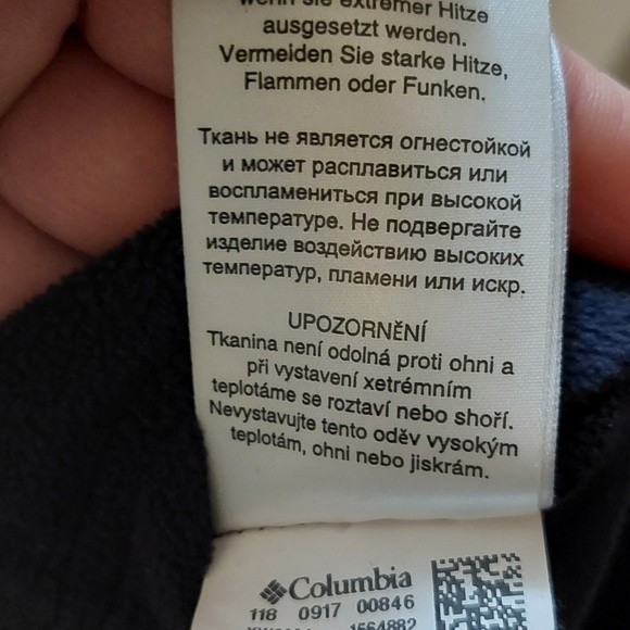 COLUMBIA 1/4 Zip Fleece Size 1x- NWOT - Picture 6 of 7